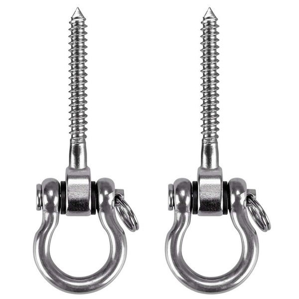 WAREMAID Hammock Chair Hanging Kit Swing Ceiling Mount, Heavy Duty