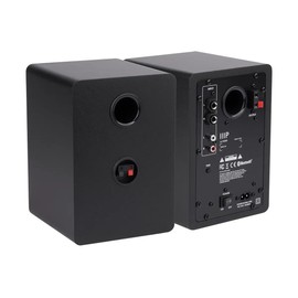 Monoprice DT-3BT 50-Watt Multimedia PC Desktop Powered Speakers with Bluetooth, for Home, Office, Gaming, or Entertainment Setup, Black