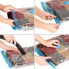 TecTake 402525 Vacuum Storage Bag Clothes Bag Various Quantities and