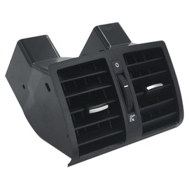 Kalunfex Lüftungsgitter hinter der Mittelarmlehne für T-u-ran Caddy 1TD819203A Lüftungsauslass,Abluftgitter