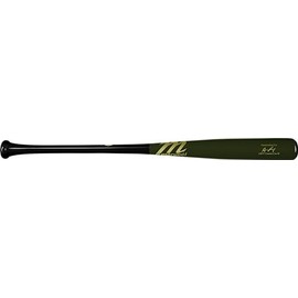 MARUCCI RILEY27 PRO Exclusive Black/Swamp Green Adult Maple Wood BAT, 33"