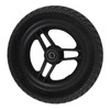 Wheelchair Caster Wheels Electric No Inflation Polyurethane 6001 Bearing Hole