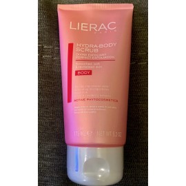 LIERAC 2 Pack Lierac Hydra-Body Scrub Perfect Exfoliation, Body, 5.2 Oz 175 ML NEW