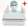 6inch Cleaning Box 304 Stainless Steel Instrument Storage Tray Cleaning