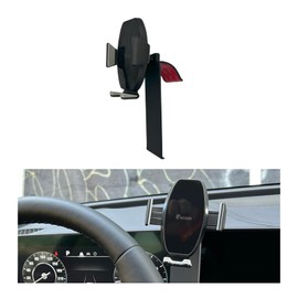 Focada Phone Holder for KIA Sportage 2023-2024 Vehicle-Specific Phone Mount KIA Sportage Accessories 360° Rotation Holder for Phones