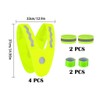 Hitopin Lightweight Children's High Visibility Vest, 4 Pieces High Visibility