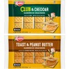 Keebler Sandwich Crackers, Lunch Snacks, Variety Pack (4 Trays, 32