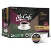 McCafé High Grown Organic K-Cup Coffee Pods, Dark Roast, 24