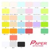 Kyomurasaki Paper Mitsuyama Color Quality Paper, Thickest Mouth A5, 100