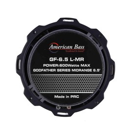 American Bass Godfather 6.5 Midrange Speaker, 600