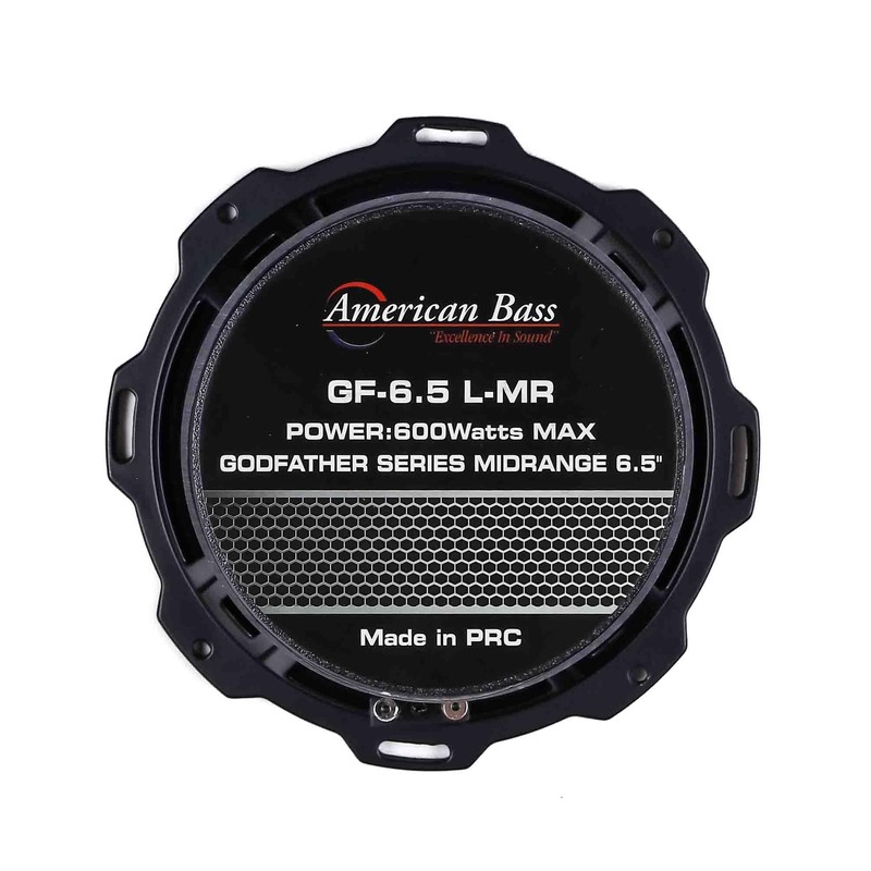 American Bass Godfather 6.5 Midrange Speaker, 600