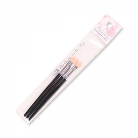 Rubycell Long Brush 3-Pack 4ea