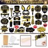 New Year's Eve Decoration 2024 Inflatable Photo Frame Pack of