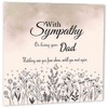 Sympathy Card - Dad Condolences - Sorry for your Loss