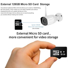 NORDECCO New Full HD 3MP Wifi Network IP CCTV Camera 2nd Gen IP66 WaterProof WIFI Wireless 1080P CCTV Security IP Camera Outdoor Night Vision