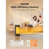 Faryuan Space Heaters for Indoor Use, 1500W Fast Heating Oscillating