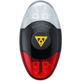 Topeak HeadLux Helmet Light - Black/Red/White