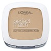 L’Oréal Paris Perfect Match Compact Powder, No. 4 Golden Beige,