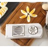 WOIWO 1 PCS Multi-Function Egg Cutter Fancy Split Songhua Egg