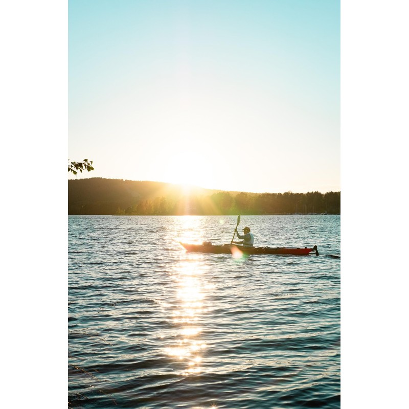 Silva Terra Dry Bag 12L Waterproof, Non-Dyed Bag, OS, Única,