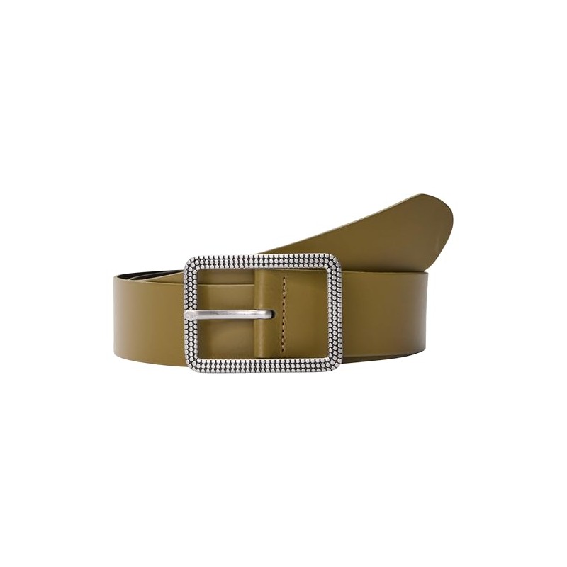 s.Oliver Women's Leather Belt, 7774 Green