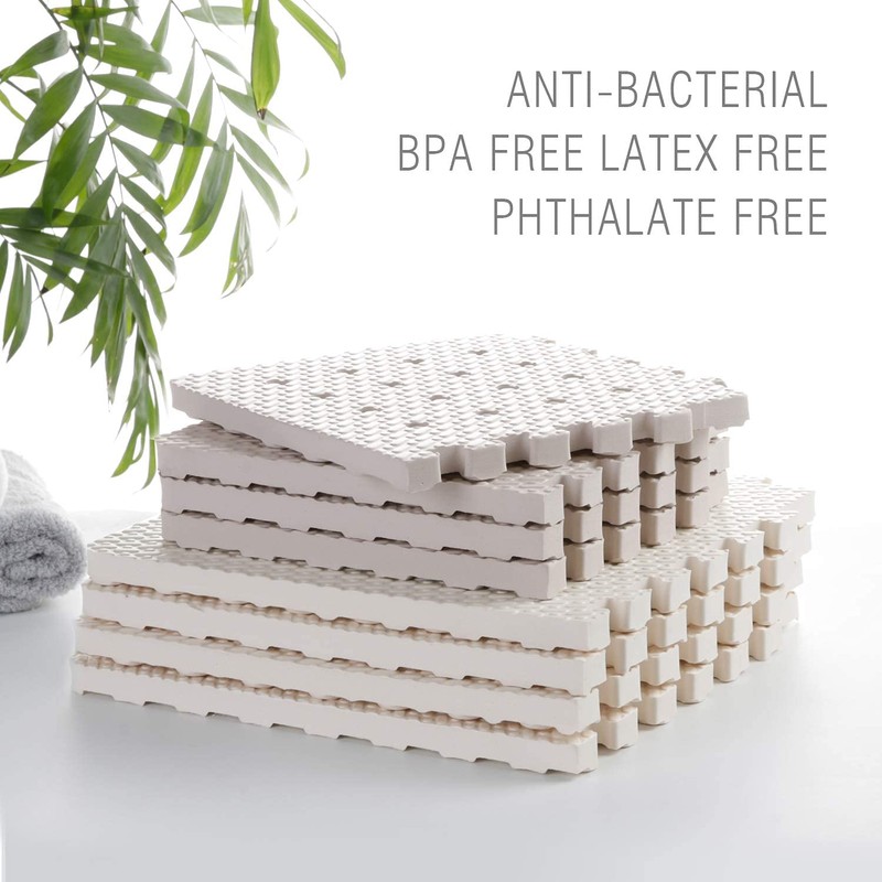 BOWERBIRD Original Anti-Fatigue Shower Stall Mat - Extra Thick and