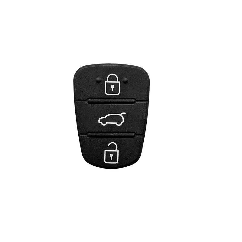 AMAKEY Keypad Rubber Pad Replacement Keypad for Hyundai & Kia