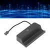 Docking Station Black 6 in 1 Charging Base RGB LED