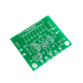 2 Pcs Amplifier Board, DC 12V TDA7297 Dual-Channel Audio Power Amplifier Board, Power Amplifier Module Kit