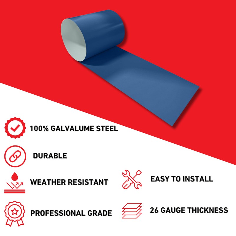 EAGLE 1: 26 Gauge General Use or Roofing Flashing Rolls