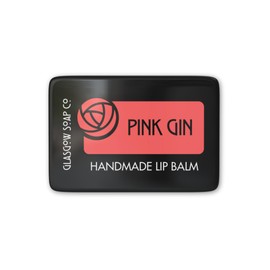 Pink Gin Lip Balm Made with Coconut Oil, Shea Butter and Beeswax - 15g