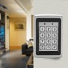 Garage Keyless Entry Pad, Access Control Keypad 125khz Top Metal