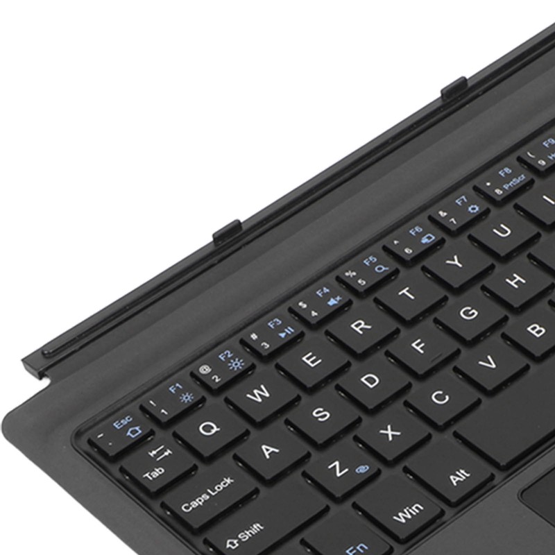 Wireless Keyboard BT5.0 Ultra Slim Touchpad PU Leather Easy Control