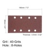 MACHSWON 40 Grit Sanding Sheet Sander Sandpaper Hook and Loop