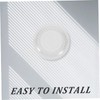 CIYODO 5pcs Air Conditioner Hole Covers Wall Decoration Easy to