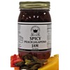 Spicy Peach Jalapeno Jam, 18 oz