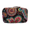 Vera Bradley Blush & Brush Makeup Case (Parisian Paisley with