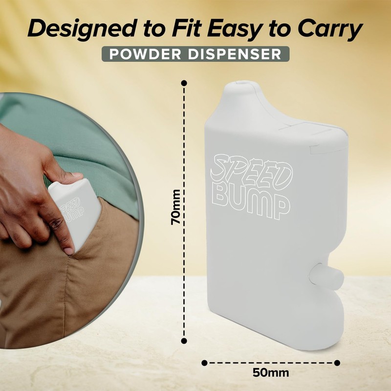 Portable Pepper Shaker (White) - Versatile Seasoning Set, Multi Functional