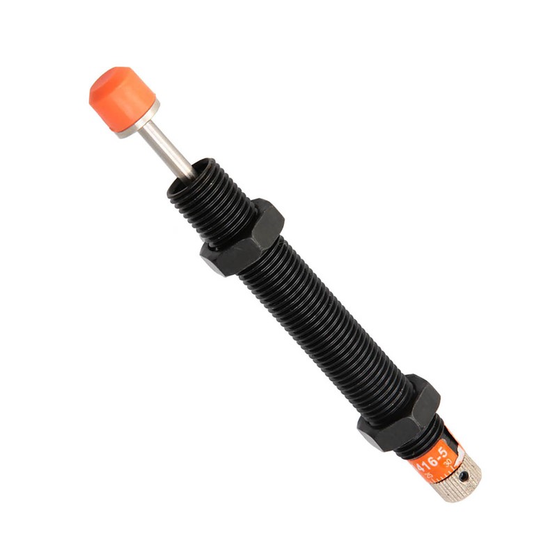 10mm Stroke Adjustable Oil Pressure Shock Absorber for Pneumatic Air