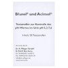 TESTSTREIFENHEFT For determination of urine pH value, pack of 50