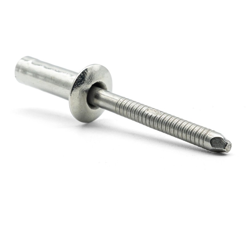 Hippo Hardware (6.4mm X 14mm) Sealed Pop Rivets Closed End