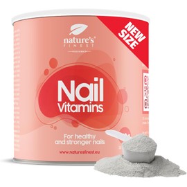 Nature's Finest by Nutrisslim: Nail Growth Supplement - Collagen for Nails with MSM and Selenium - Natural Nail Care from Inside - Strong & Healthy Nails with Hyaluronic Acid & Zinc