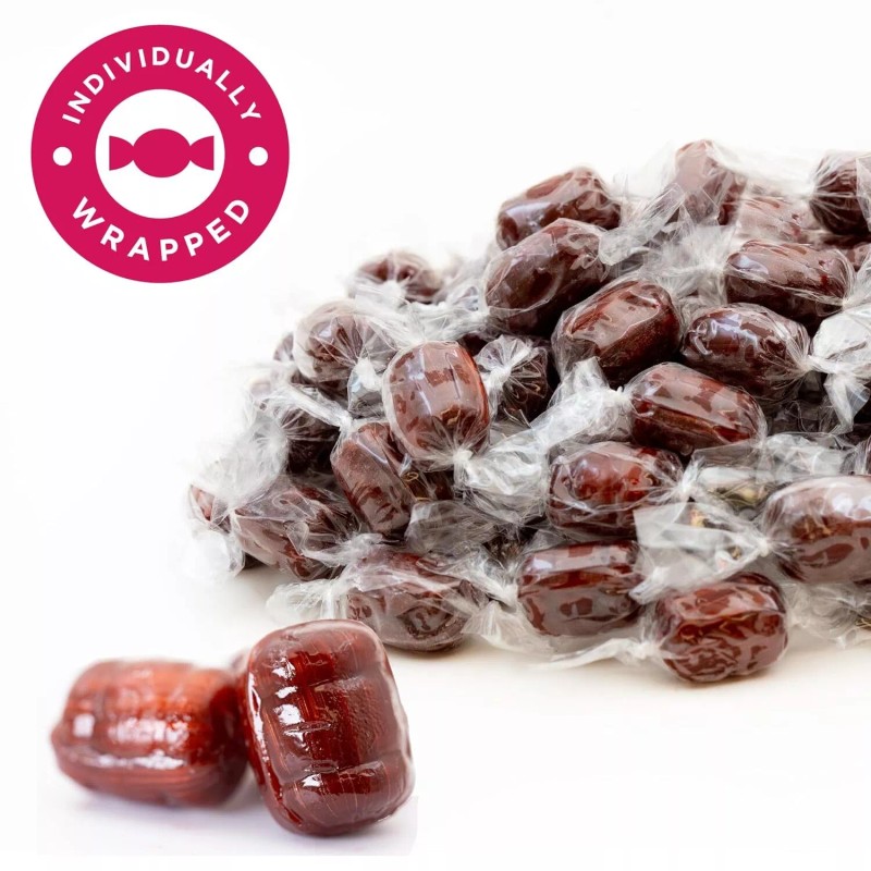 Sunny Island Root Beer Barrels Hard Candy, Individually Wrapped, 2-Pound