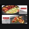 Kathring Electric Hot Pot with Grill, 110V Multifunctional BBQ Hot