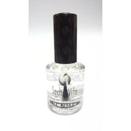 Seche Seche Vite (Fast-Drying Top Coat) 4.7 fl oz (14 ml) x 1