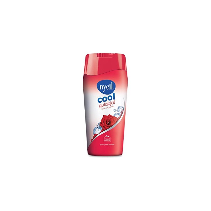 Nycil Cool Gulabjal Powder - 50g x 3
