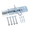 4” (100mm) Galvanised Brenton Slip Bolt Padbolt Slide Latch Lock