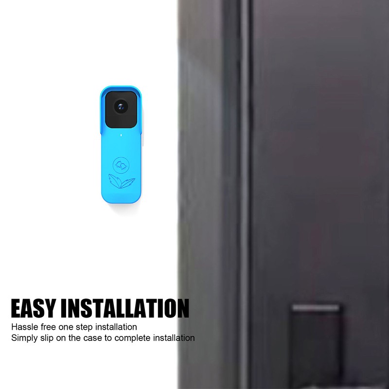Doorbell Protective Cover Dustproof Protective Silicone Doorbell Cover Case for