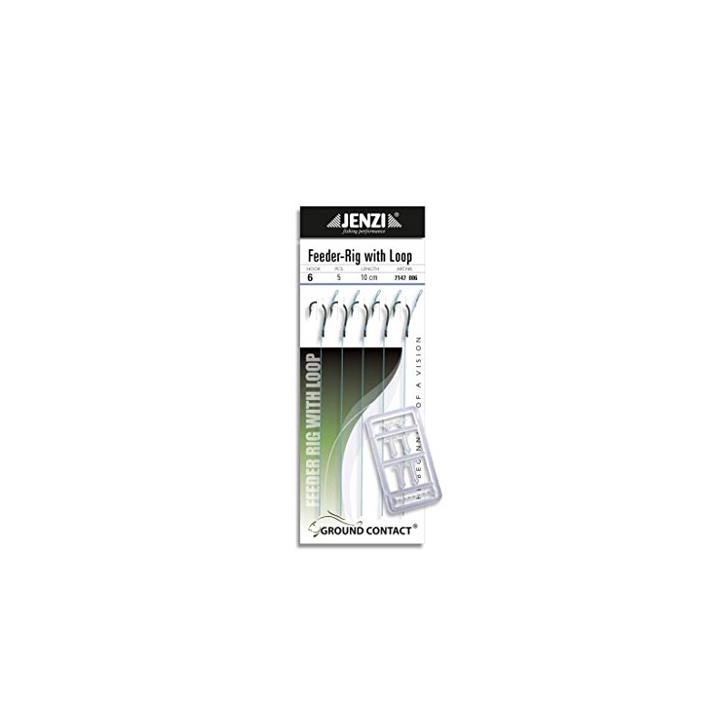 Set: 2 Packs Total 10 Method Feeder Rigs Rig Hook