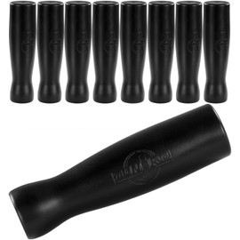 TUNIRO Ultragrip, 8 pieces ergonomically shaped kicker handles made of natural rubber, for 16 mm and 15.9 mm (5/8 inch) bars